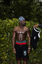 Black Dollar Shorts