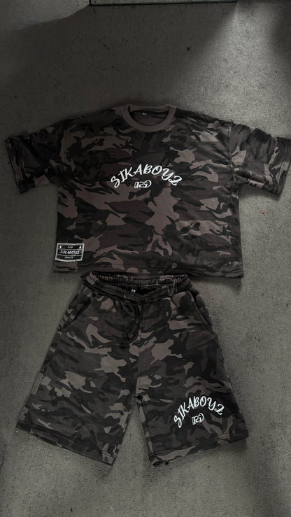Sika Camo Top