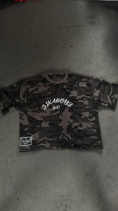 Sika Camo Top